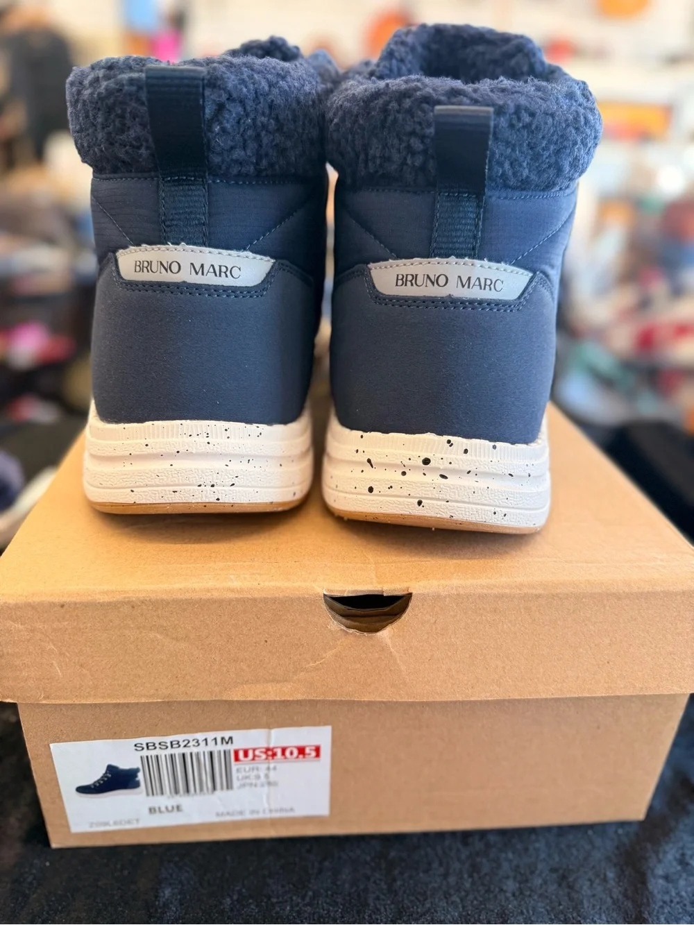 3M Thinsulate Navy Men's Winter Boots